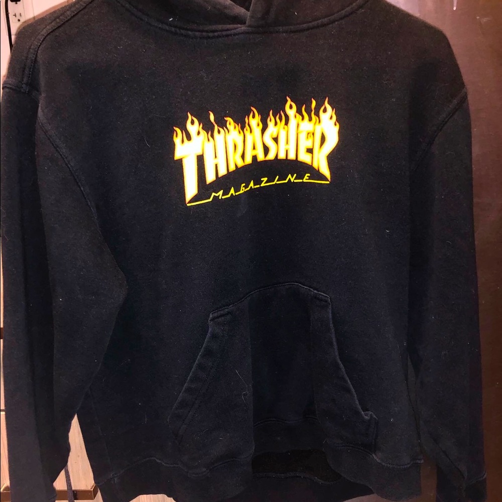 thrasher hoodie